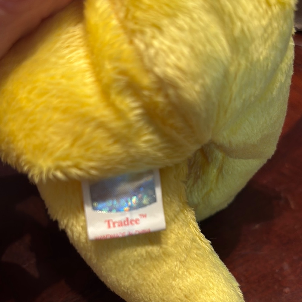 Ty Tradee Beanie Baby Plush NWT - Picture 4 of 4
